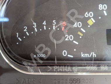 Щиток приборов MERCEDES-BENZ A-класс W168 рестайлинг (2001 - 2004) &mdash; Разборка Мерседес