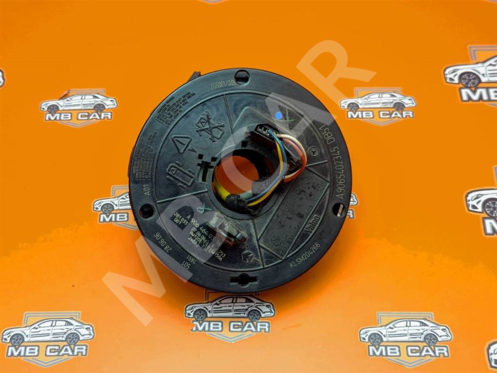 Шлейф подрулевой MERCEDES-BENZ Sprinter W906 (2006 - 2019) фото 1 — Разборка Мерседес