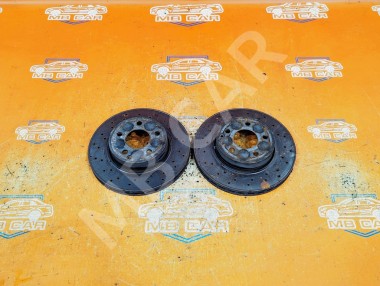 Диски тормозные перед MERCEDES-BENZ C-класс W204/S204 (2006 - 2011) — Разборка Мерседес