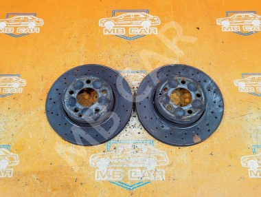 Диски тормозные перед MERCEDES-BENZ C-класс W204/S204 (2006 - 2011) — Разборка Мерседес