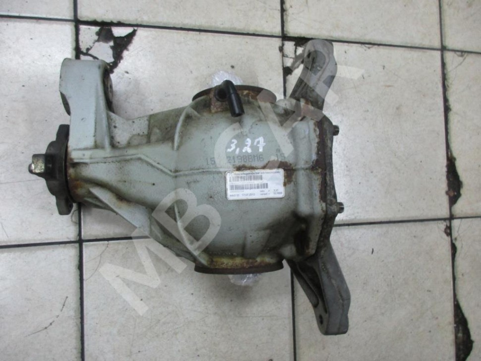 Редуктор задний MERCEDES-BENZ M-класс W166 (2011 - 2015) фото 1 — Разборка Мерседес