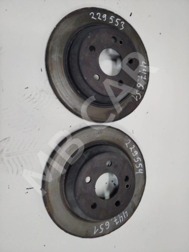 Диски тормозные зад MERCEDES-BENZ V-класс W447 (2014 - 2025) — Разборка Мерседес