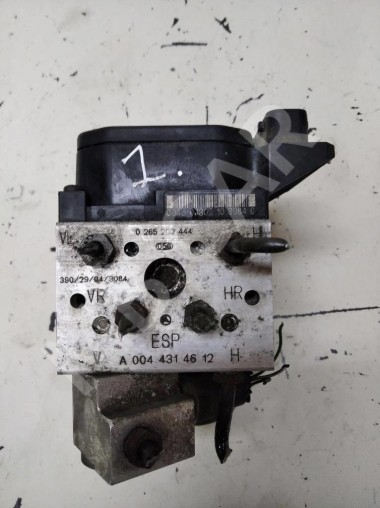 Блок ABS MERCEDES-BENZ S-класс W220 рестайлинг (2002 - 2005) — Разборка Мерседес