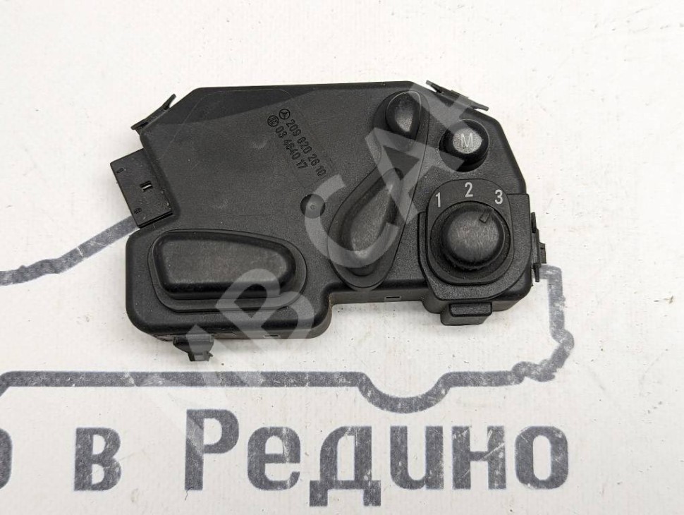 Джойстик MERCEDES-BENZ CLK-класс C209/A209 (2002 - 2005) фото 1 &mdash; Разборка Мерседес