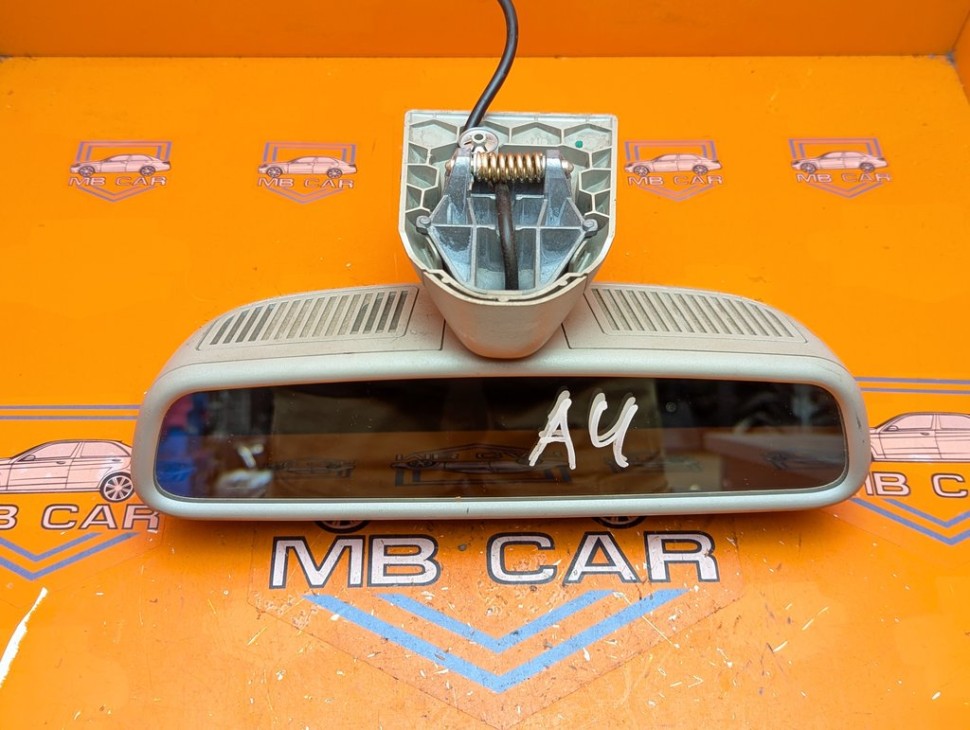 Зеркало внутрисалонное MERCEDES-BENZ C-класс W203/S203/CL203 рестайлинг (2004 - 2008) C 220 CDI 2.2 AT (150 л.с.) фото 1 &mdash; Разборка Мерседес