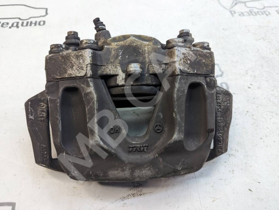 Суппорт передний правый MERCEDES-BENZ E-класс W212/S212/C207/A207 рестайлинг (2013 - 2016) фото 1 &mdash; Разборка Мерседес