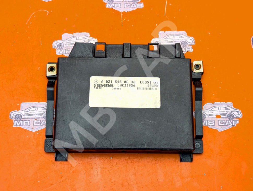 Блок АКПП MERCEDES-BENZ E-класс W210/S210 (1995 - 1999) фото 1 — Разборка Мерседес