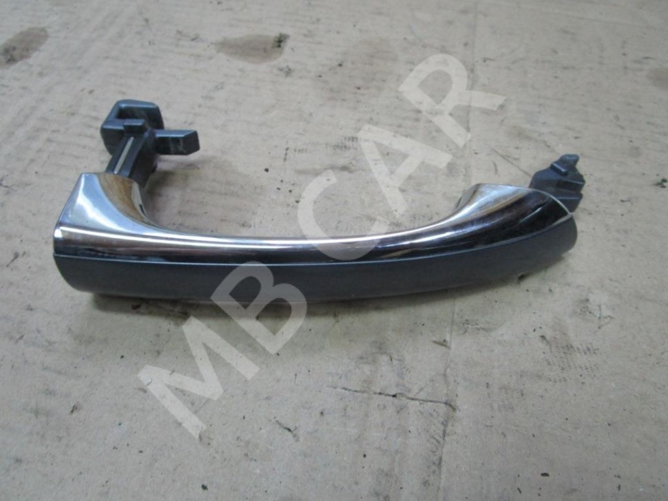 Ручка двери наружняя MERCEDES-BENZ E-класс W211/S211 (2002 - 2006) фото 1 &mdash; Разборка Мерседес