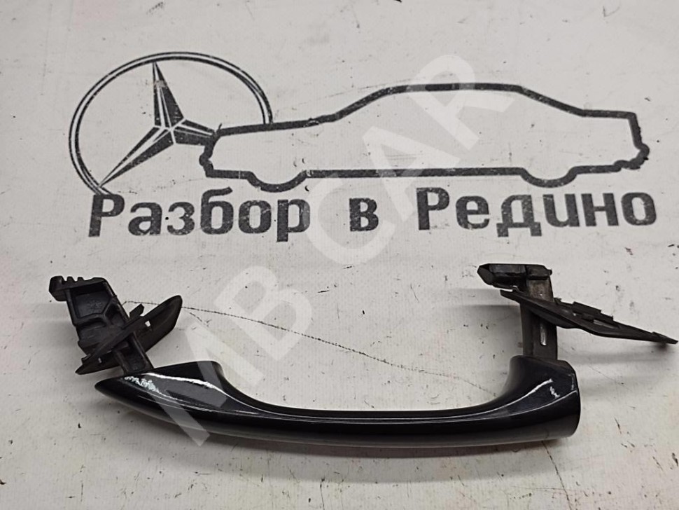 Ручка двери наружняя MERCEDES-BENZ S-класс W220 рестайлинг (2002 - 2005) фото 1 — Разборка Мерседес