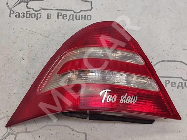 Фонарь задний левый MERCEDES-BENZ C-класс W203/S203/CL203 рестайлинг (2004 - 2008) — Разборка Мерседес