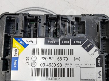 Джойстик MERCEDES-BENZ S-класс W220 рестайлинг (2002 - 2005) — Разборка Мерседес