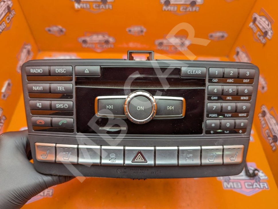 Команд MERCEDES-BENZ SLK-класс R172 (2011 - 2016) фото 1 &mdash; Разборка Мерседес