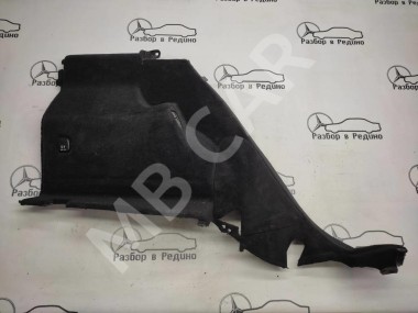 Обшивка багажника MERCEDES-BENZ E-класс W211/S211 рестайлинг (2006 - 2009) — Разборка Мерседес