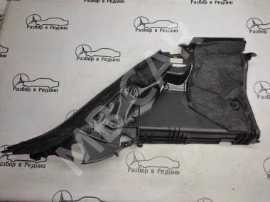 Обшивка багажника MERCEDES-BENZ E-класс W211/S211 рестайлинг (2006 - 2009) — Разборка Мерседес