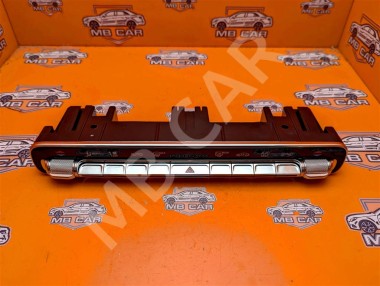 Панель управления климатом MERCEDES-BENZ GLE-класс V167 (2018 - 2024) — Разборка Мерседес