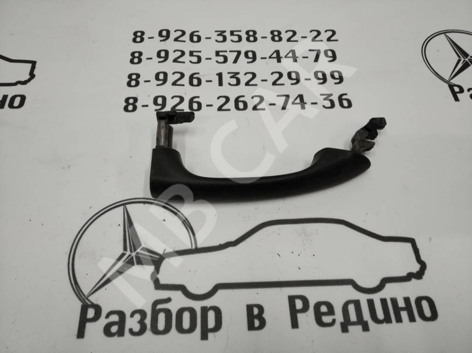 Ручка двери наружняя MERCEDES-BENZ C-класс W203/S203/CL203 (2000 - 2004) фото 1 — Разборка Мерседес