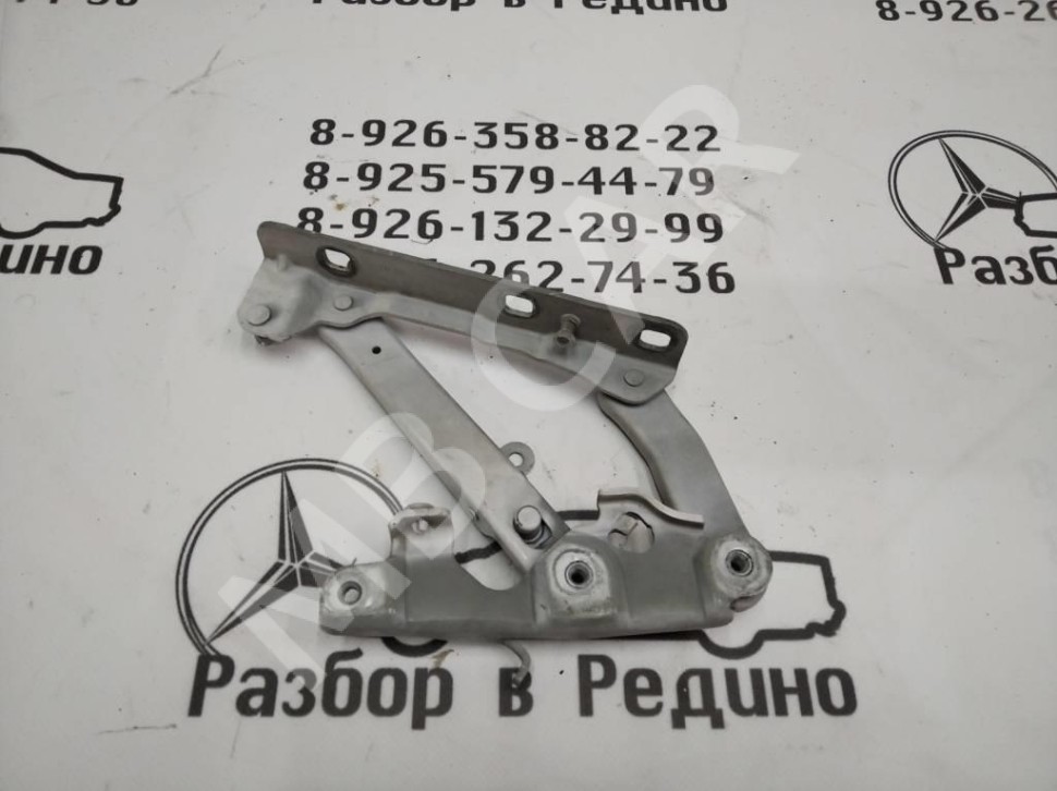 Петля капота MERCEDES-BENZ E-класс W211/S211 рестайлинг (2006 - 2009) фото 1 — Разборка Мерседес