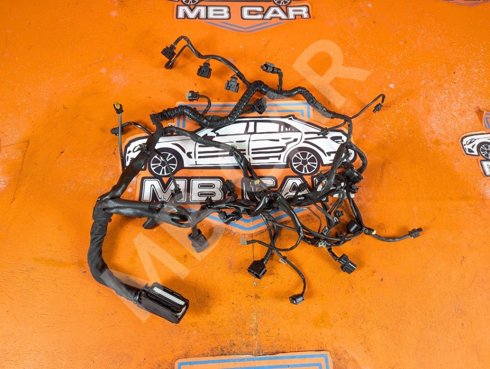 Проводка моторная MERCEDES-BENZ C-класс W204/S204 (2006 - 2011) фото 1 &mdash; Разборка Мерседес