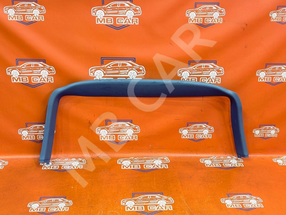 Обшивка крышки багажника MERCEDES-BENZ M-класс W163 рестайлинг (2001 - 2005) фото 1 &mdash; Разборка Мерседес