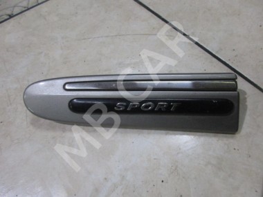 Молдинг крыла левый MERCEDES-BENZ E-класс W211/S211 (2002 - 2006) — Разборка Мерседес