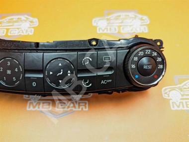 Панель управления климатом MERCEDES-BENZ E-класс W211/S211 (2002 - 2006) — Разборка Мерседес