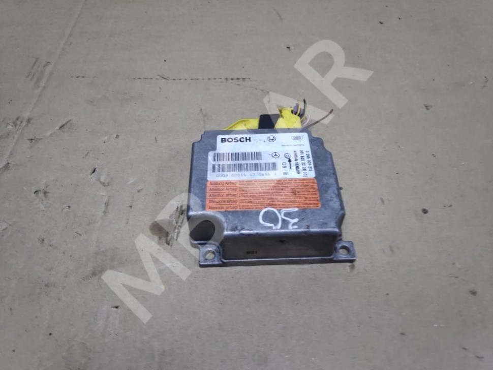 Блок AIRBAG MERCEDES-BENZ E-класс W210/S210 рестайлинг (1999 - 2003) фото 1 — Разборка Мерседес