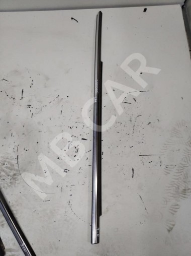 Молдинг стекла двери MERCEDES-BENZ S-класс W220 рестайлинг (2002 - 2005) — Разборка Мерседес