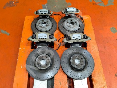 Комплект тормозов MERCEDES-BENZ M-класс AMG W164 рестайлинг (2008 - 2011) — Разборка Мерседес