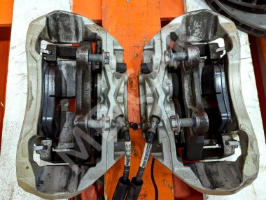 Комплект тормозов MERCEDES-BENZ M-класс AMG W164 рестайлинг (2008 - 2011) — Разборка Мерседес