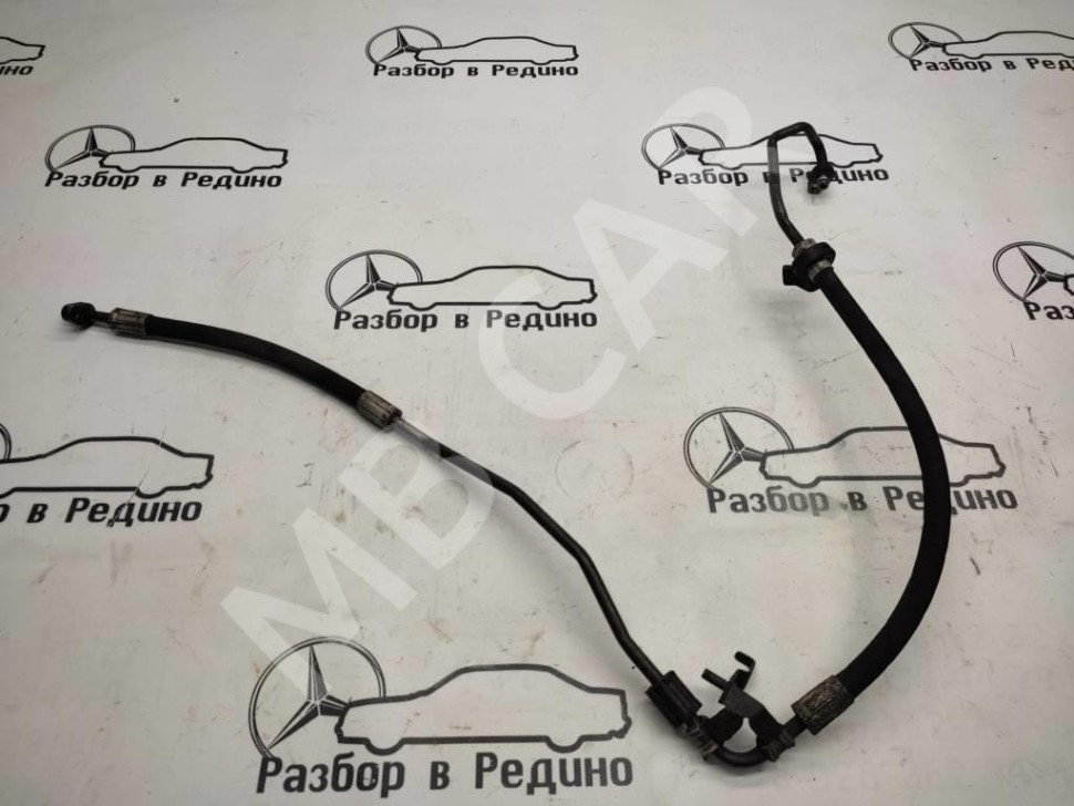 Трубка активного стабилизатора MERCEDES-BENZ GLS-класс X166 (2015 - 2019) фото 1 — Разборка Мерседес