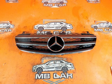 Решетка радиатора MERCEDES-BENZ R-класс W251 рестайлинг (2007 - 2010) R 350d 3.0 4MATIC 7G-Tronic (224 л.с.) &mdash; Разборка Мерседес