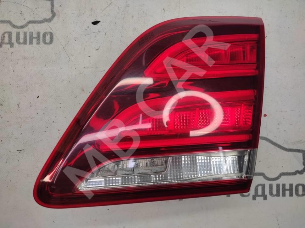 Фонарь крышки багажника MERCEDES-BENZ GLE-класс W166 (2015 - 2018) фото 1 — Разборка Мерседес