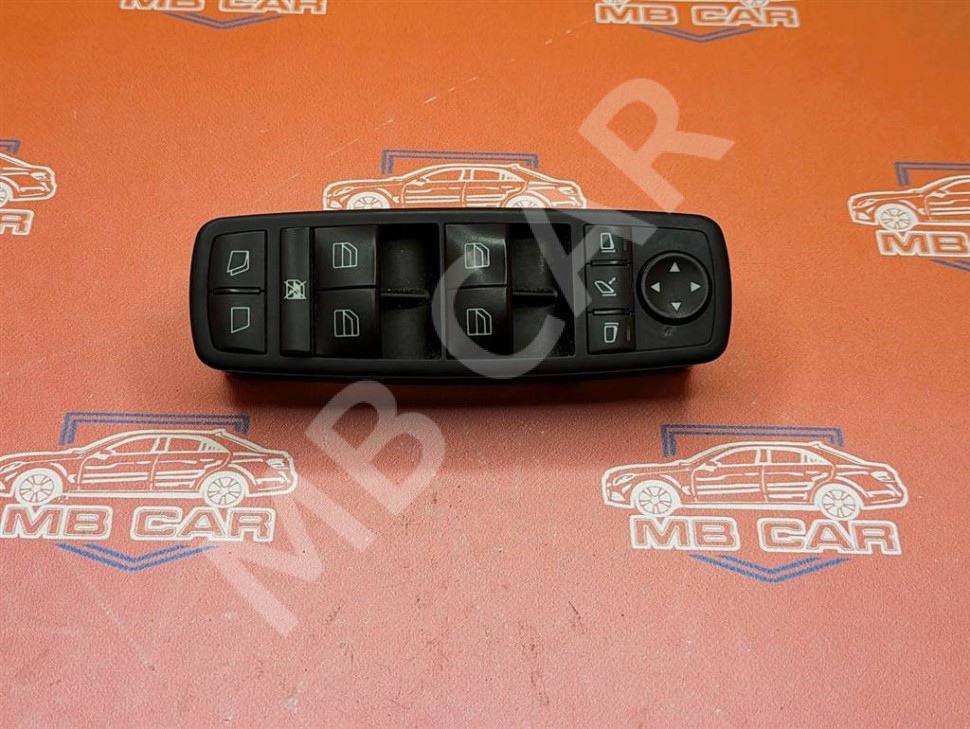 Блок кнопок стеклоподъемников MERCEDES-BENZ R-класс W251 (2005 - 2007) фото 1 — Разборка Мерседес