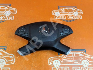 Подушка безопасности в руль MERCEDES-BENZ E-класс W212/S212/C207/A207 (2009 - 2013) — Разборка Мерседес