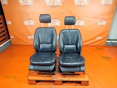 Сиденья передние MERCEDES-BENZ M-класс W163 рестайлинг (2001 - 2005) ML 270 CDI 2.7 4MATIC AT (163 л.с.) &mdash; Разборка Мерседес