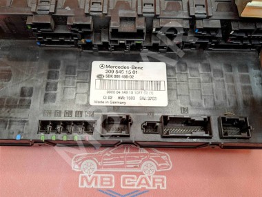 Блок SAM задний MERCEDES-BENZ C-класс W203/S203/CL203 (2000 - 2004) — Разборка Мерседес