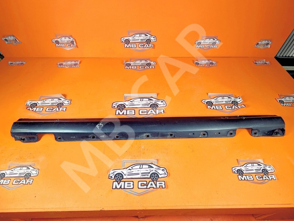 Порог пластиковый правый MERCEDES-BENZ C-класс W203/S203/CL203 рестайлинг (2004 - 2008) фото 1 &mdash; Разборка Мерседес