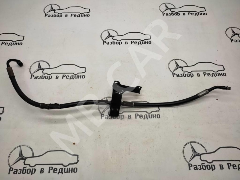 Трубка ГУРа MERCEDES-BENZ M-класс W164 рестайлинг (2008 - 2011) фото 1 &mdash; Разборка Мерседес