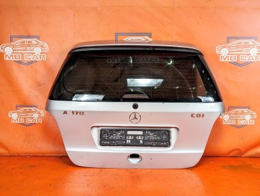 Крышка багажника MERCEDES-BENZ A-класс W168 рестайлинг (2001 - 2004) A 170 1.7 AT (95 л.с.) &mdash; Разборка Мерседес