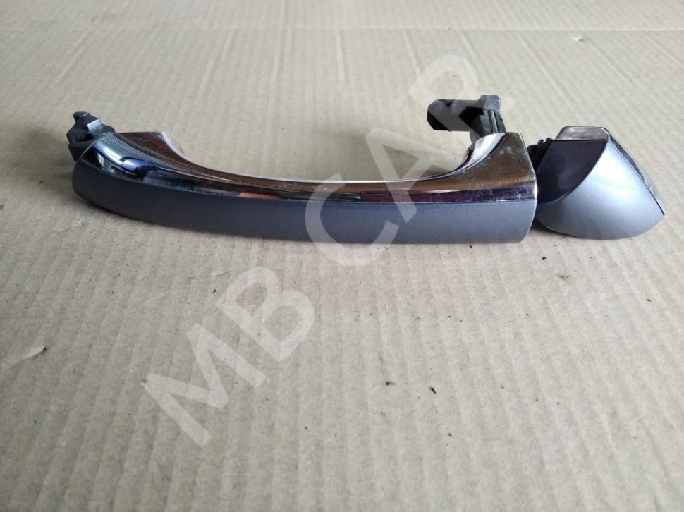 Ручка двери наружняя MERCEDES-BENZ E-класс W211/S211 (2002 - 2006) фото 1 — Разборка Мерседес