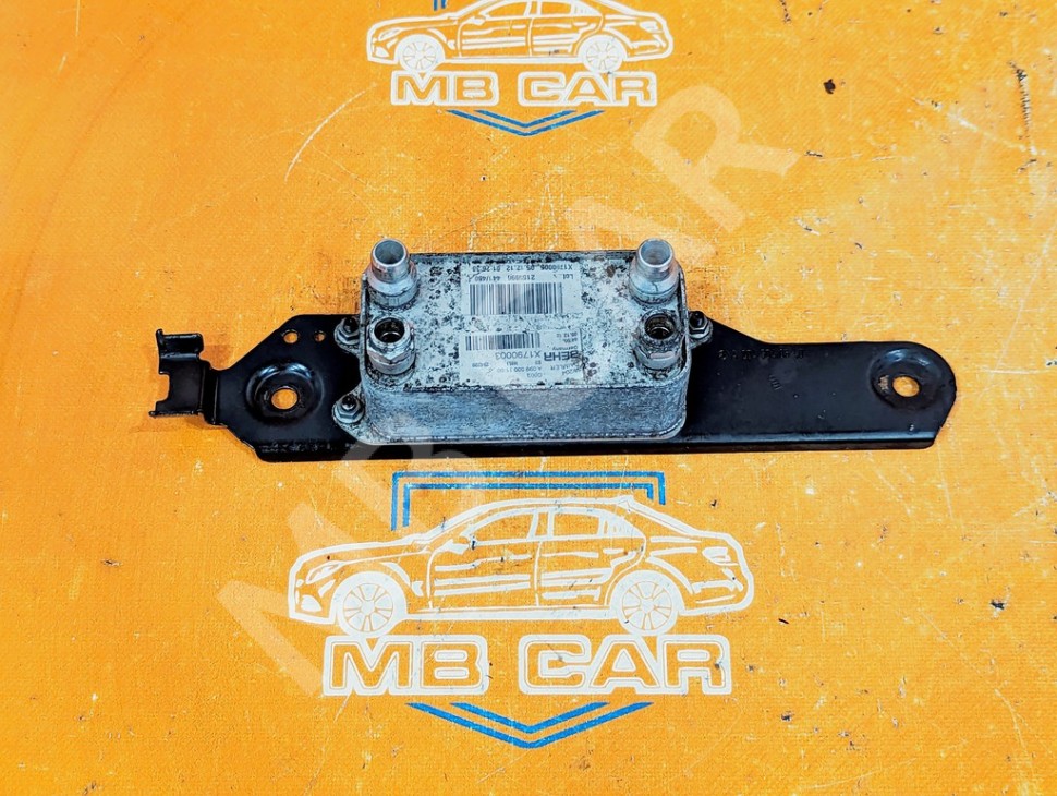 Теплообменник MERCEDES-BENZ C-класс W204/S204/С204 рестайлинг (2011 - 2015) фото 1 &mdash; Разборка Мерседес