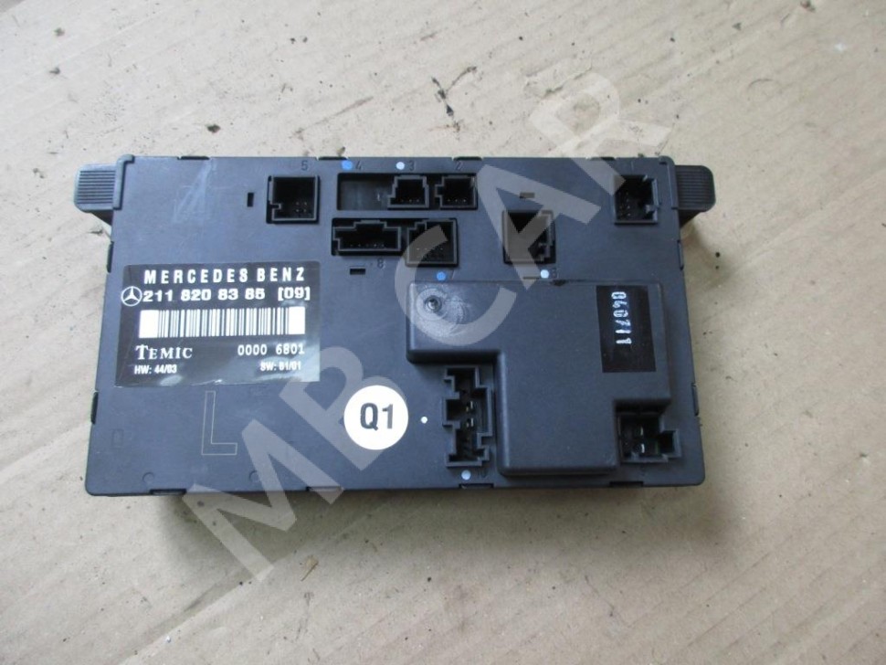 Блок двери MERCEDES-BENZ E-класс W211/S211 (2002 - 2006) фото 1 — Разборка Мерседес