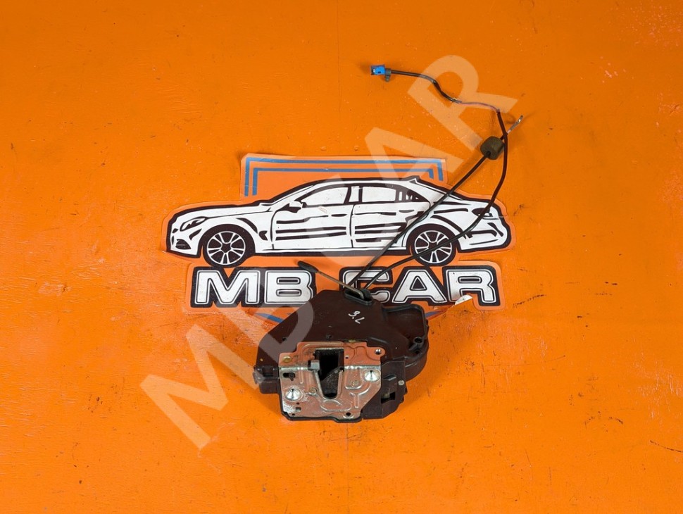Замок двери задней левой MERCEDES-BENZ C-класс W203/S203/CL203 рестайлинг (2004 - 2008) фото 1 &mdash; Разборка Мерседес