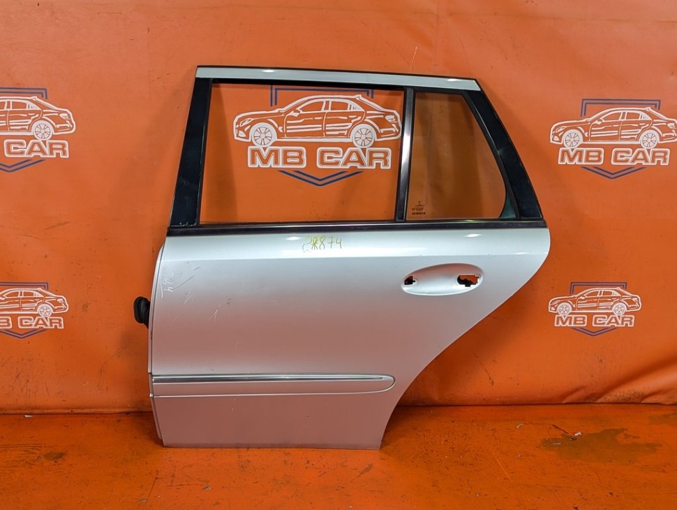 Дверь задняя левая MERCEDES-BENZ E-класс W211/S211 (2002 - 2006) фото 1 &mdash; Разборка Мерседес