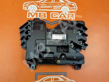 Блок предохранителей MERCEDES-BENZ S-класс AMG W222/C217/A217 (2013 - 2017) — Разборка Мерседес