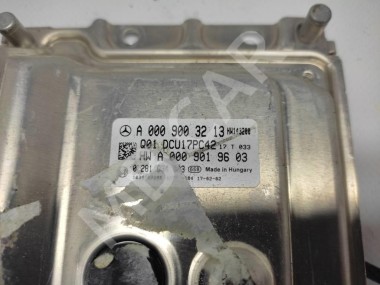 Блок нейтрализации ОГ MERCEDES-BENZ GLE-класс Coupe C292 (2015 - 2019) — Разборка Мерседес