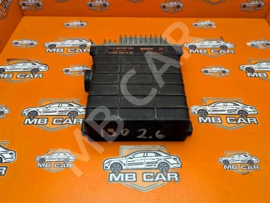 Блок управления двигателем MERCEDES-BENZ W124 W124/S124/C124/A124 (1984 - 1993) — Разборка Мерседес