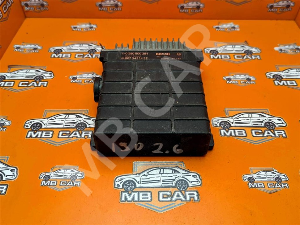 Блок управления двигателем MERCEDES-BENZ W124 W124/S124/C124/A124 (1984 - 1993) фото 1 — Разборка Мерседес