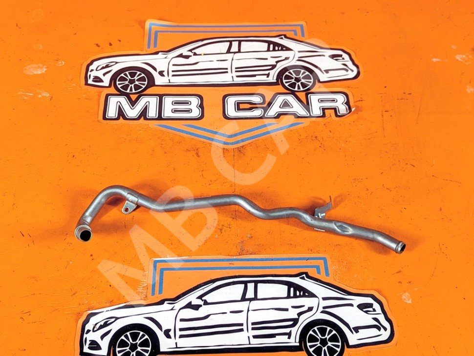 Трубка ОЖ MERCEDES-BENZ C-класс W205/S205/C205/A205 (2014 - 2018) фото 1 &mdash; Разборка Мерседес