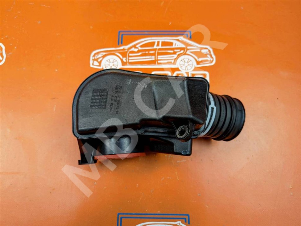 Резонатор воздушного фильтра MERCEDES-BENZ E-класс W211/S211 (2002 - 2006) фото 1 — Разборка Мерседес